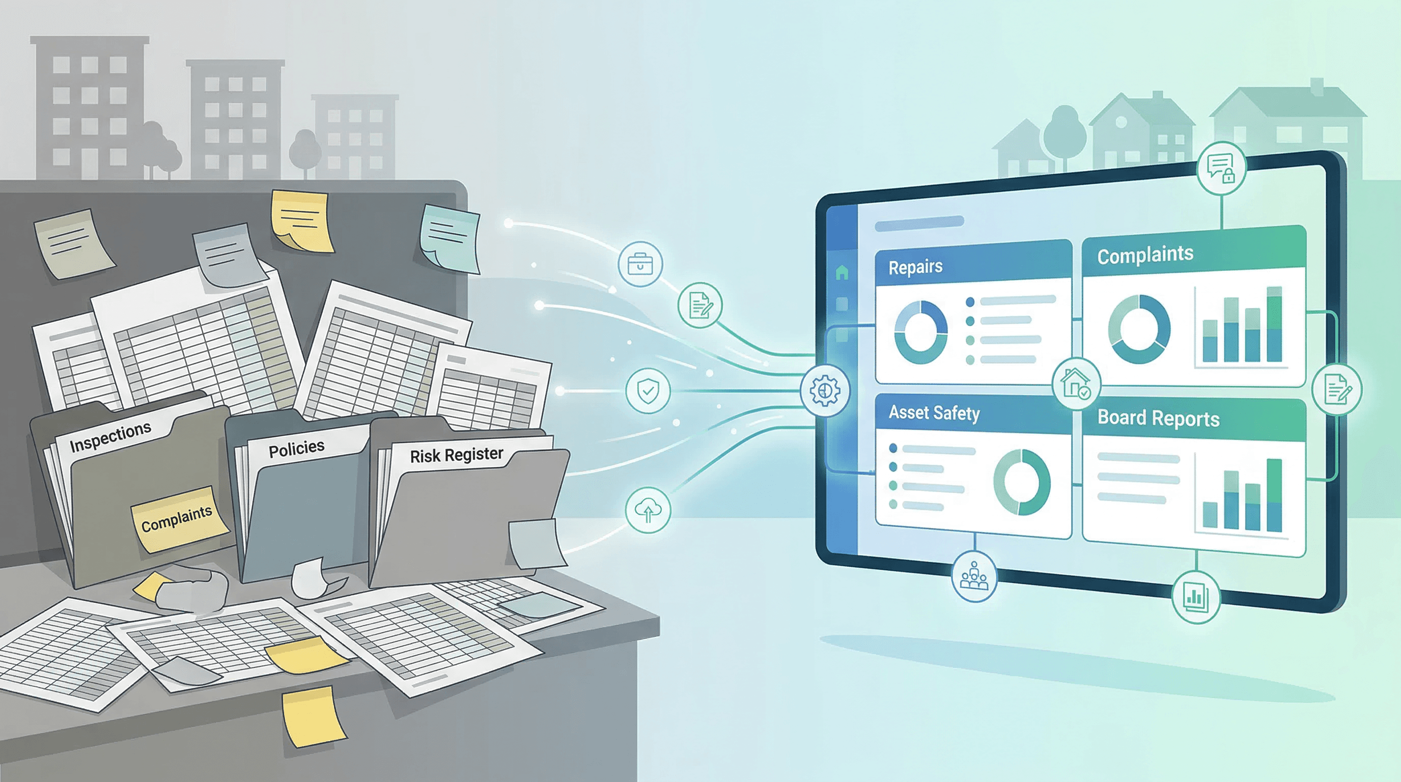 From Spreadsheets to Single Source of Truth: Why Housing Providers Are Losing the Compliance Battle