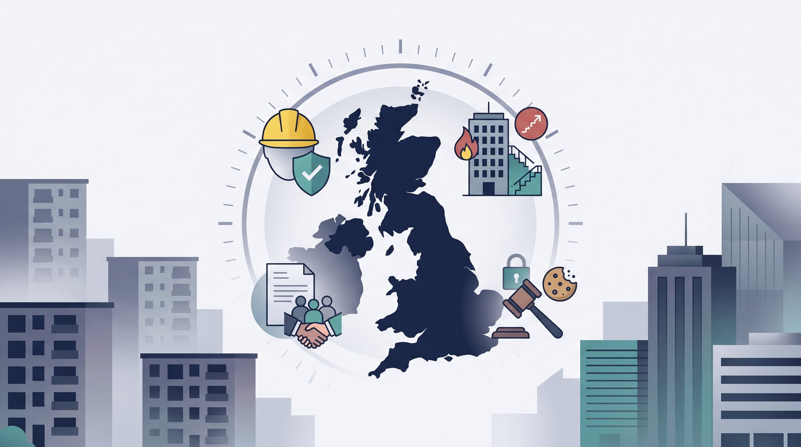 What's Changing: UK Health & Safety, Building Safety, HR and Legal Updates 2025–2026