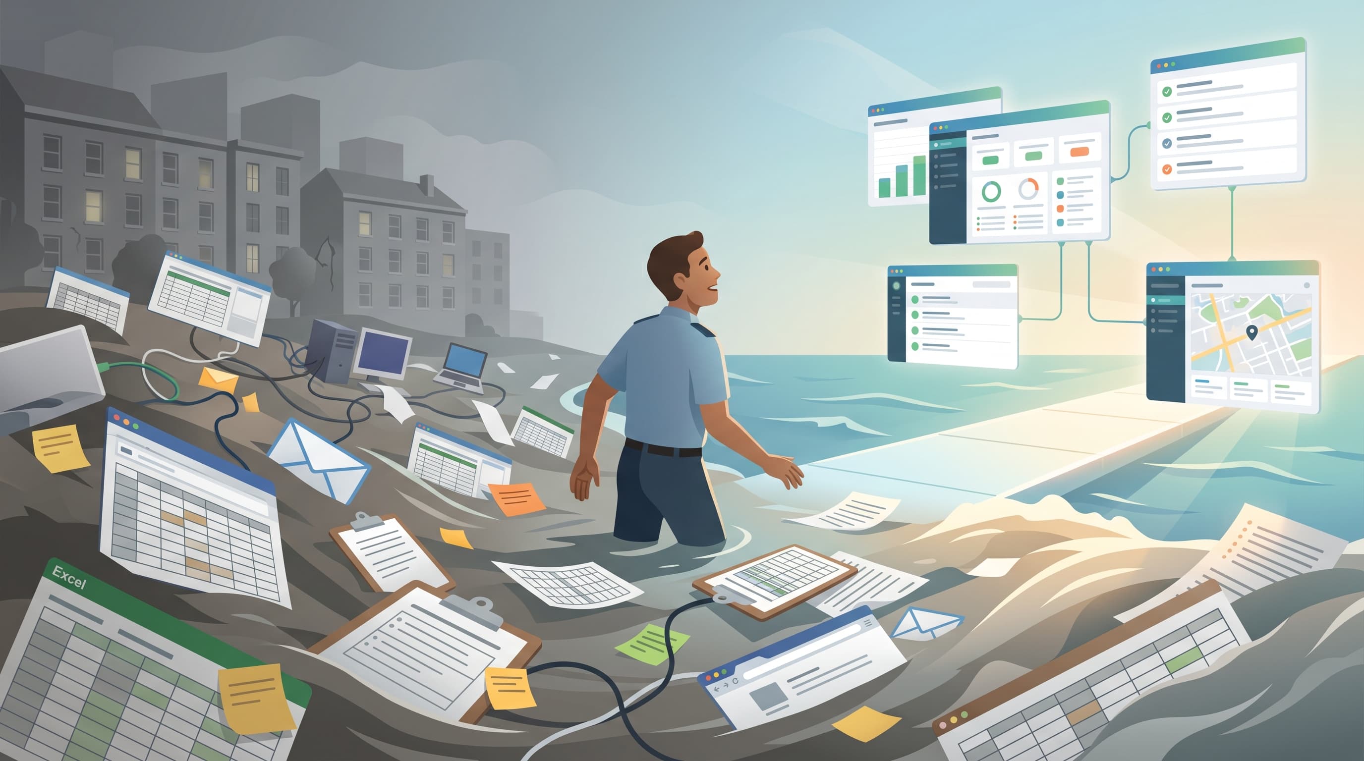 Is the housing sector drowning in spreadsheets, disconnected tools and out dated systems? It doesn't have to be this way.