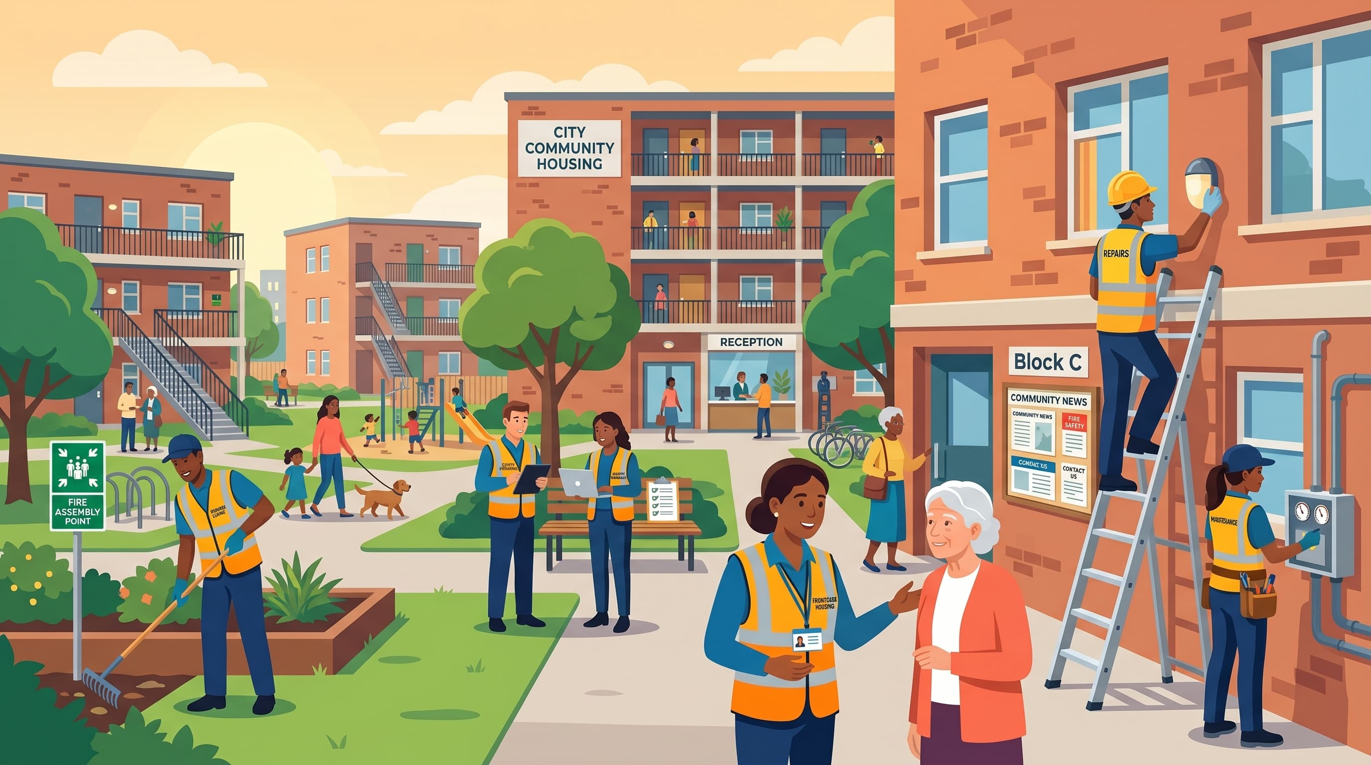 What Does “Frontline Operations” Actually Mean in Social Housing?
