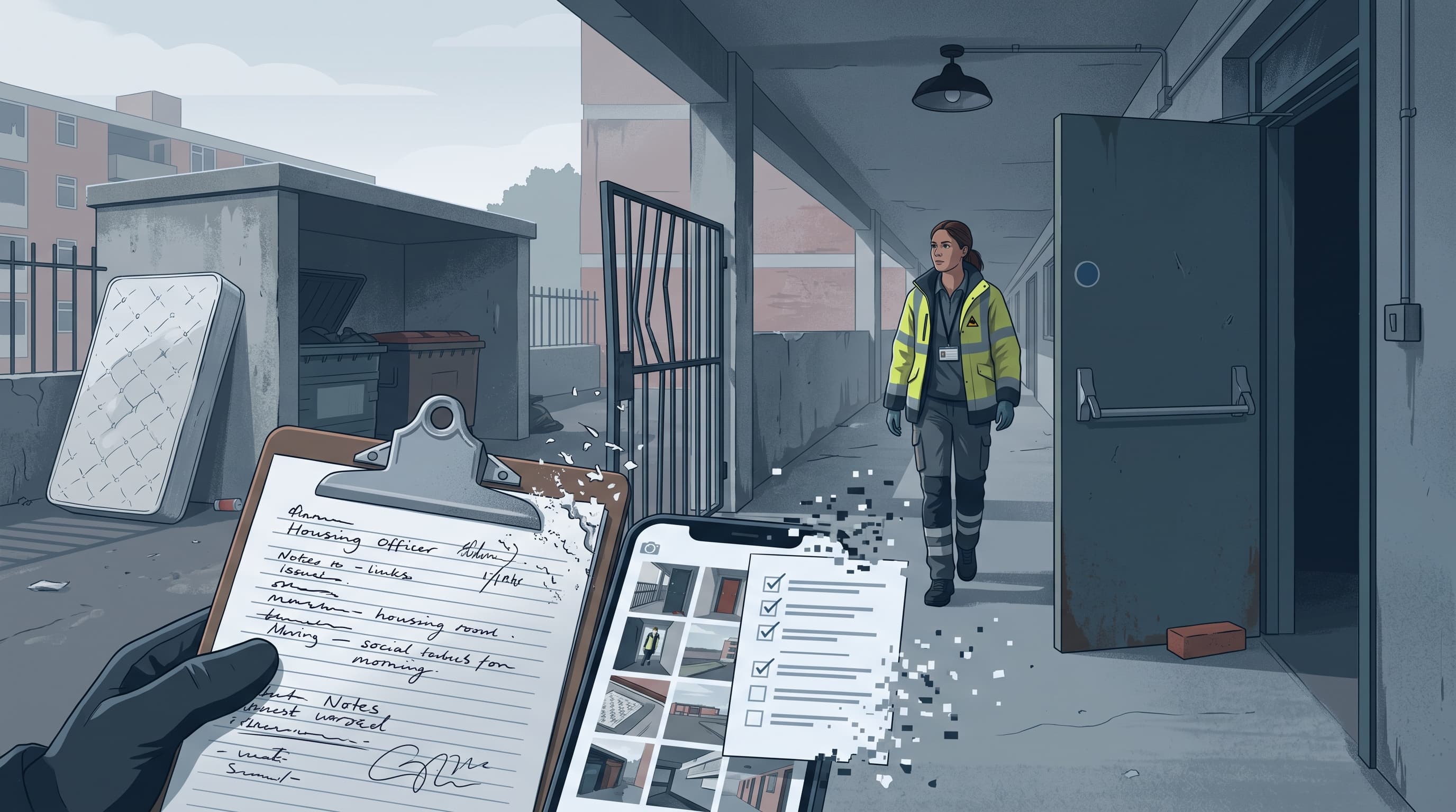 Estate Inspections Deserve Better Than a Clipboard and a Camera Roll