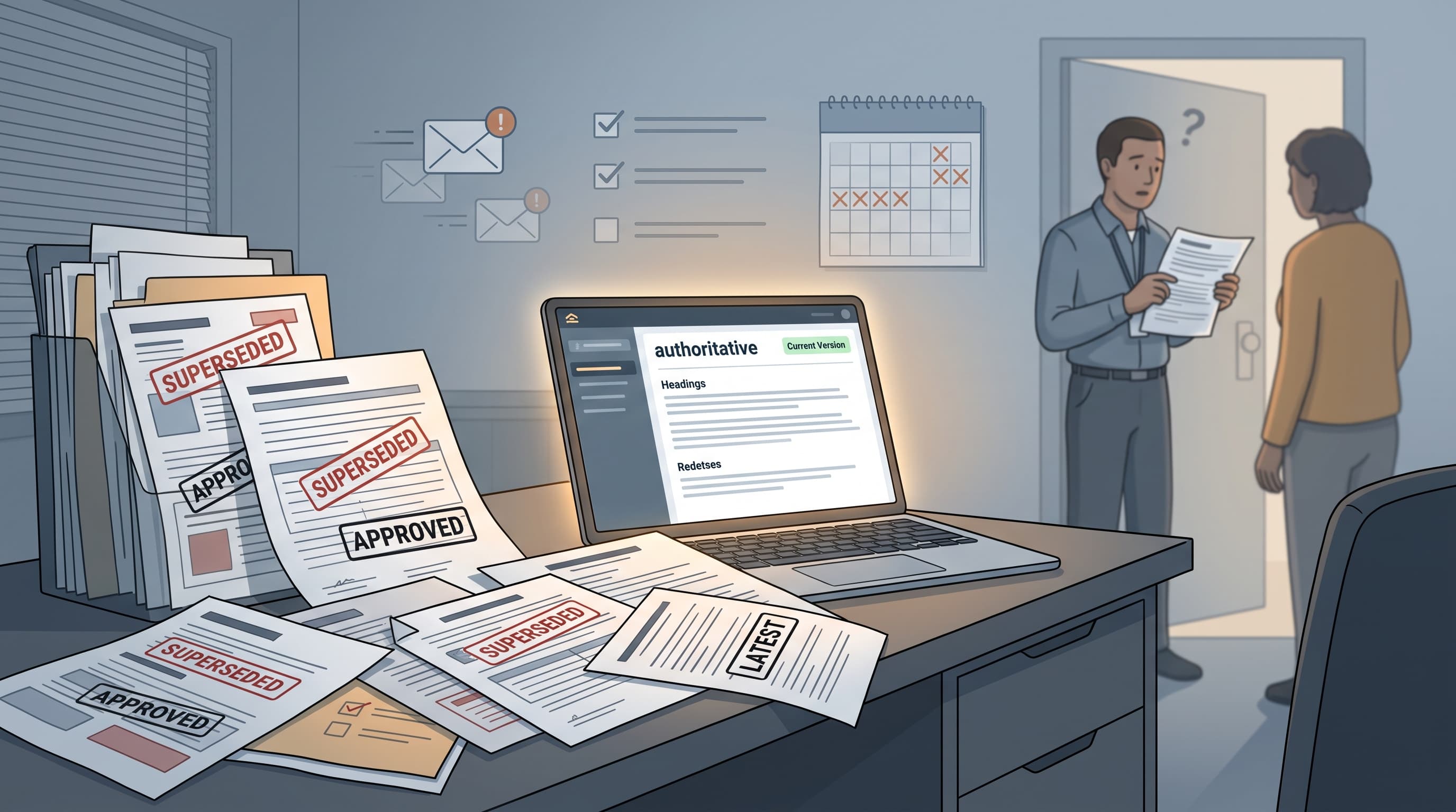 Writing the Policy Was the Easy Part: Why Policy Management Breaks Down in Housing